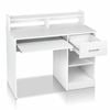 Office Computer Desk Study Table Storage PC Laptop Student Home Tray