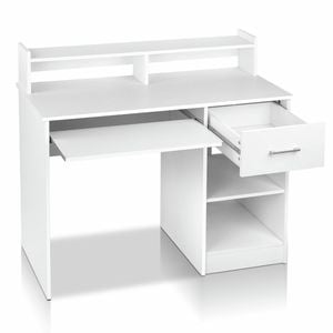Office Computer Desk Study Table Storage PC Laptop Student Home Tray