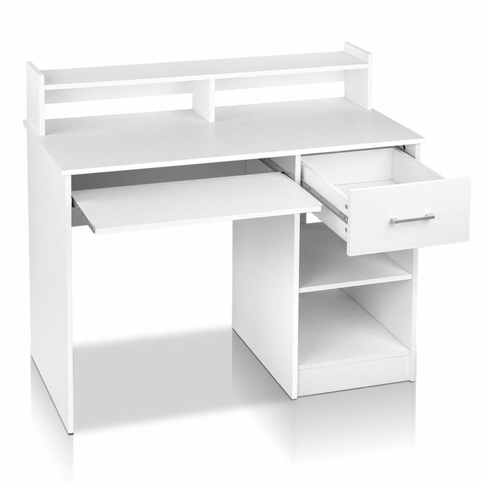 Office Computer Desk Study Table Storage PC Laptop Student Home Tray
