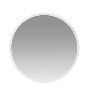 Emitto Round LED Slimline Design  Mirror 60cm