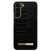 Ideal Of Sweden Atelier Wallet Case (suits Galaxy S22) - Neo Noir Croco