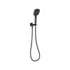 Phoenix Matte Black Reva 3 Function Hand Shower