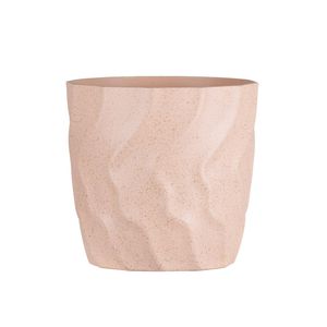 Northcote Pottery 15.3 x 15cm Blush Kai Egg Plastic Indoor Pot