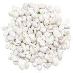 Tuscan Path 10kg 10-15mm Snow White Quartz Pebbles
