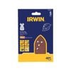IRWIN 100 x 135mm 40 Grit Mouse Sanding Sheets - 5 Pack