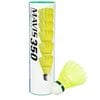 Yonex Mavis 350 Nylon Badminton Shuttlecocks (Yellow, Slow Speed)  | Durable Performance | Best Seller