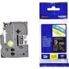 Brother 9mm White on Black TZE Tape Cartridge
