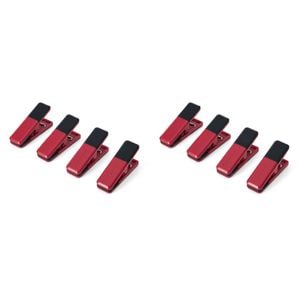 2x 4pc Kitchenaid Kitchen Clips Pantry Accessory Seal Food Bags Empire Red