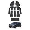 AUSGO Floor Mats & Boot Liner Set for KIA Carnival Petrol&Diesel KA4 Series 2020-Onwards Car Floor Liners Cargo Mat