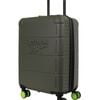 Reebok Wanderer Cabin 49L Hard Shell Case Suitcase Luggage Khaki