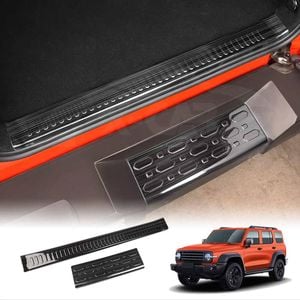 Rear Bumper Guard for GWM Tank 300 2023-Onwards  Boot Trunk Step Panel Protector Accessories