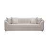 Yorker 4 Seater Fabric Sofa Beige