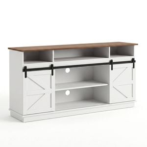 Artiss Buffet Sideboard Cabinets 150cm 3-Tier Sliding White