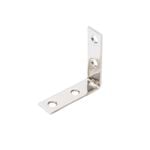 Zenith 50mm Stainless Steel Angle Bracket - 4 Pack