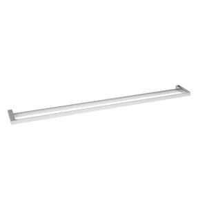 Mondella 900mm Chrome Rumba Double Towel Bar