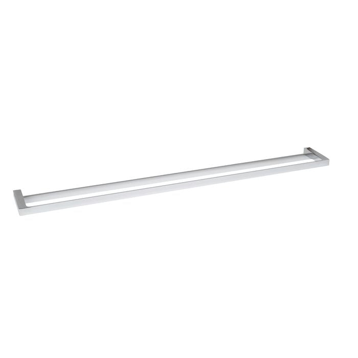 Mondella 900mm Chrome Rumba Double Towel Bar