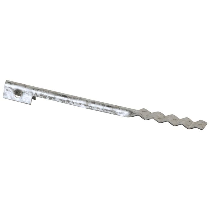 Abey 50mm Galvanised Sheriff Side Fix Medium Duty Brick Tie  - 150 Pack