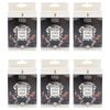 6x 10pc Wild Scents Soul Sticks Backflow Incense Cones Fragrance Meditation