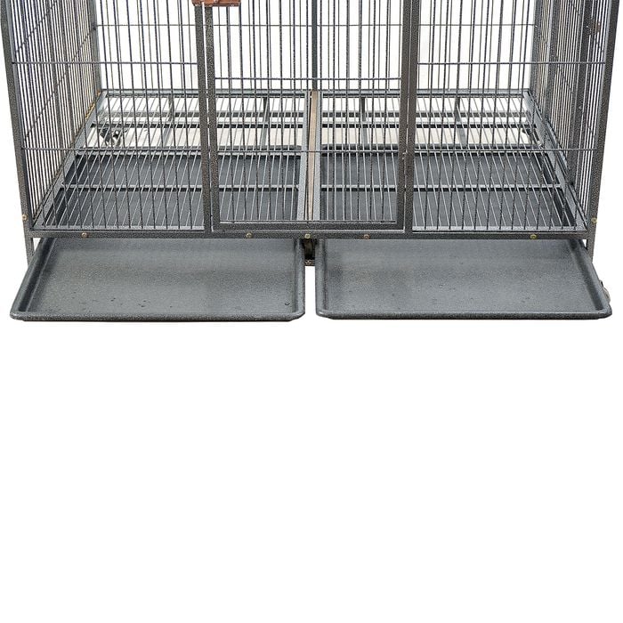 YES4PETS XXL Pet Dog Cat Cage Metal Crate Kennel Portable Puppy Cat Rabbit House Bunnings Australia