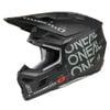 Oneal 25 3srs Helmet Static V.25 Matte Black/grey (xs)