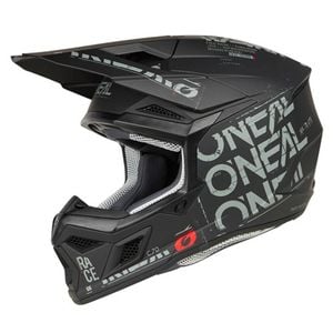 Oneal 25 3srs Helmet Static V.25 Matte Black/grey (xs)