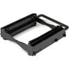 Startech.com Dual 2.5" Ssd/hdd Mounting Bracket For 3.5" Drive Bay - Tool-less Installation - 2-drive Adapter Bracket