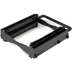 Startech.com Dual 2.5" Ssd/hdd Mounting Bracket For 3.5" Drive Bay - Tool-less Installation - 2-drive Adapter Bracket