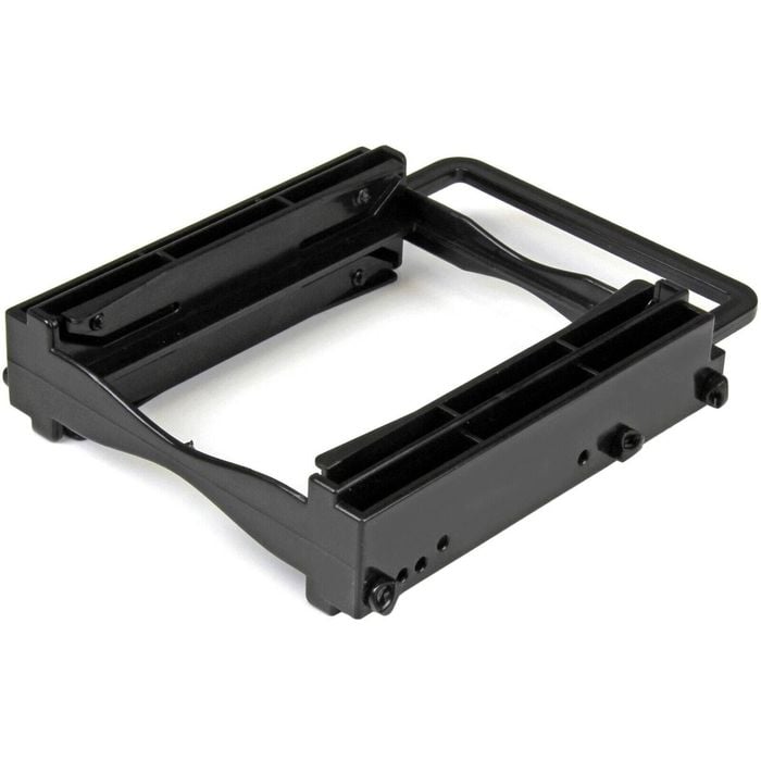 Startech.com Dual 2.5" Ssd/hdd Mounting Bracket For 3.5" Drive Bay - Tool-less Installation - 2-drive Adapter Bracket