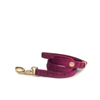 Holly & Co Queen Bee  Wide 125cm Stylish Velvet Dog Lead / Leash