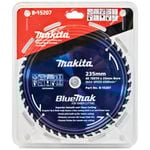 Makita 235mm 40T BlueMak Circular Saw Blade