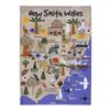 Ashdene Land Down Under Kitchen Towel