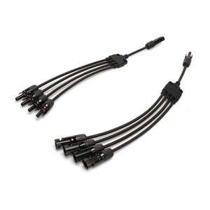 Exotronic 4 to 1 'Y' Branch Joiner Solar Connector Pair