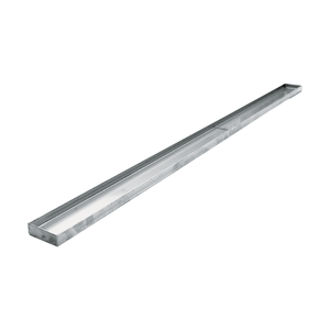 Bellessi Stainless Steel Tile Insert Grate - 840mm x 17.7mm x 65mm