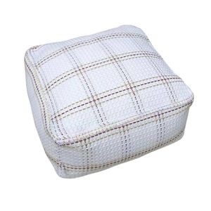 SOGA 50cm Pouf Soft Polyester Cotton Pillow with EPP Particle Insert, Home Decor