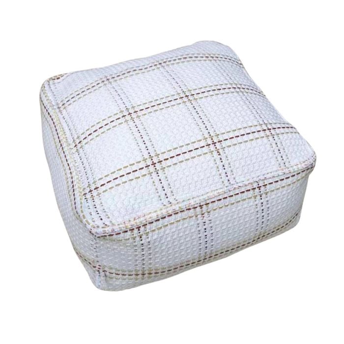 SOGA 50cm Pouf Soft Polyester Cotton Pillow with EPP Particle Insert, Home Decor
