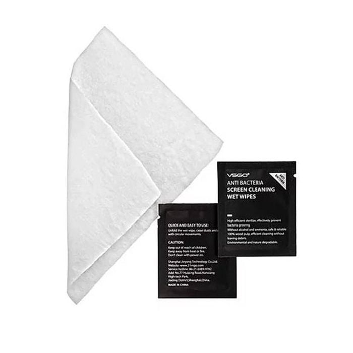VSGO Anti Bacterial Wet Wipes 60 pk