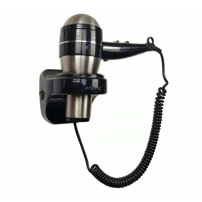 Dolphy Commercial High Power Premium Hair Dryer 1875w - Black