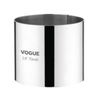 Vogue Mousse Ring Stainless Steel Commercial Grade Baking Mould 60(h) X 70(ø)mm