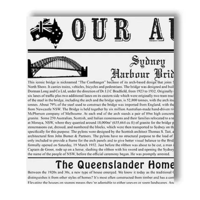 Moda 170x150mm Newpaper Greaseproof Pocket Pack Of 2000