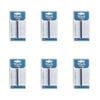 6pk Malli Tailors Dressmaker Chalk Pencil Fabric Marking Tool 128.8cm Assorted