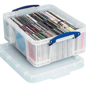 Really Useful Box - 18 Litre Clear