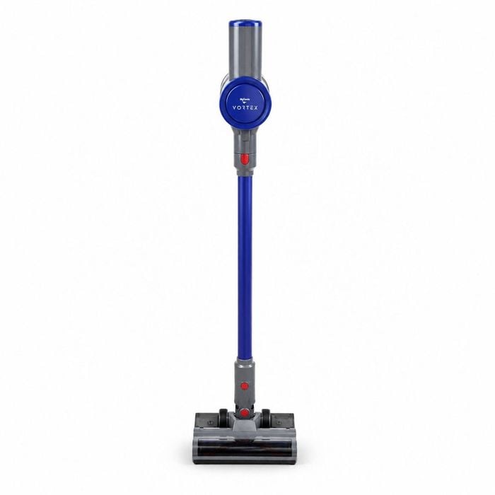 MyGenie Vortex Stick Vacuum & Mop, Dust Spotting Tech, HEPA, Cordless Blue