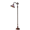 G&g Benita Periwinkle Edwardian Floor Lamp