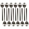 Argon Tableware Stainless Steel Teaspoons - 14.5cm - Pack of 12
