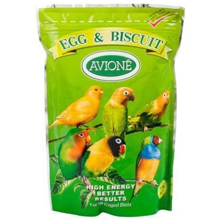Avione Egg & Biscuit For Parent Bird Food 500g