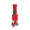 Dreamfarm Hullapit 3-in-1 Berry/Cherry/Olive Huller & Pitter Red/Green