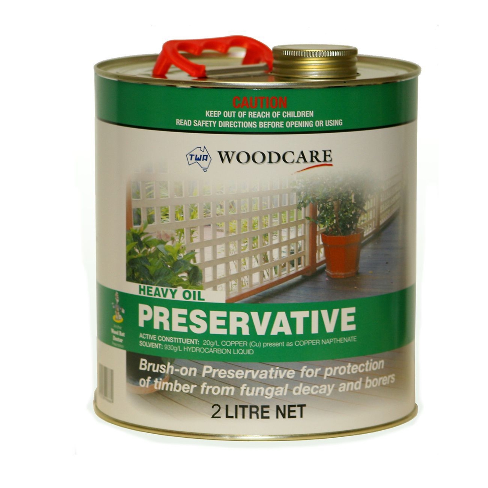 TWA Woodcare 4L Heavy Preservative Timber Oil thumbnail 2