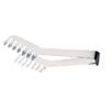 Vogue Spaghetti Tongs Stainless Steel J616 195mm 8" Professional Kitchen Pasta Server