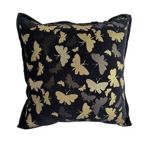 SOGA 45CM Vintage Butterfly Throw Pillow