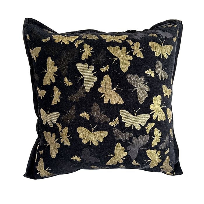 SOGA 45CM Vintage Butterfly Throw Pillow